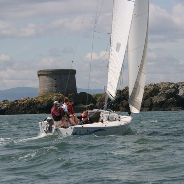 J80 TEEN KEELBOAT – 1 Week Course